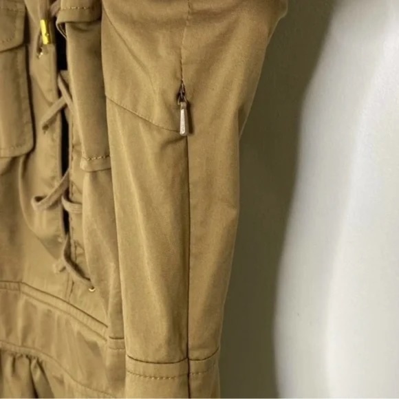 Like New Tory Burch Safari Dress Size 8 - Picture 9 of 10